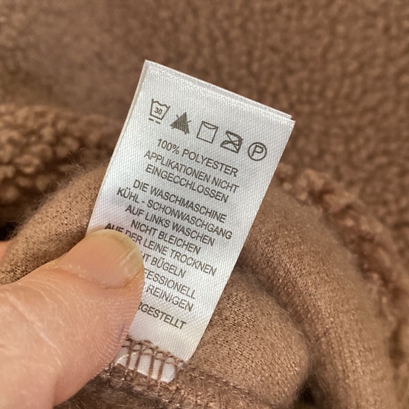 Ultra Comfy C&C California Half Zip Jacket, Mauve, Large - Picture 8 of 13